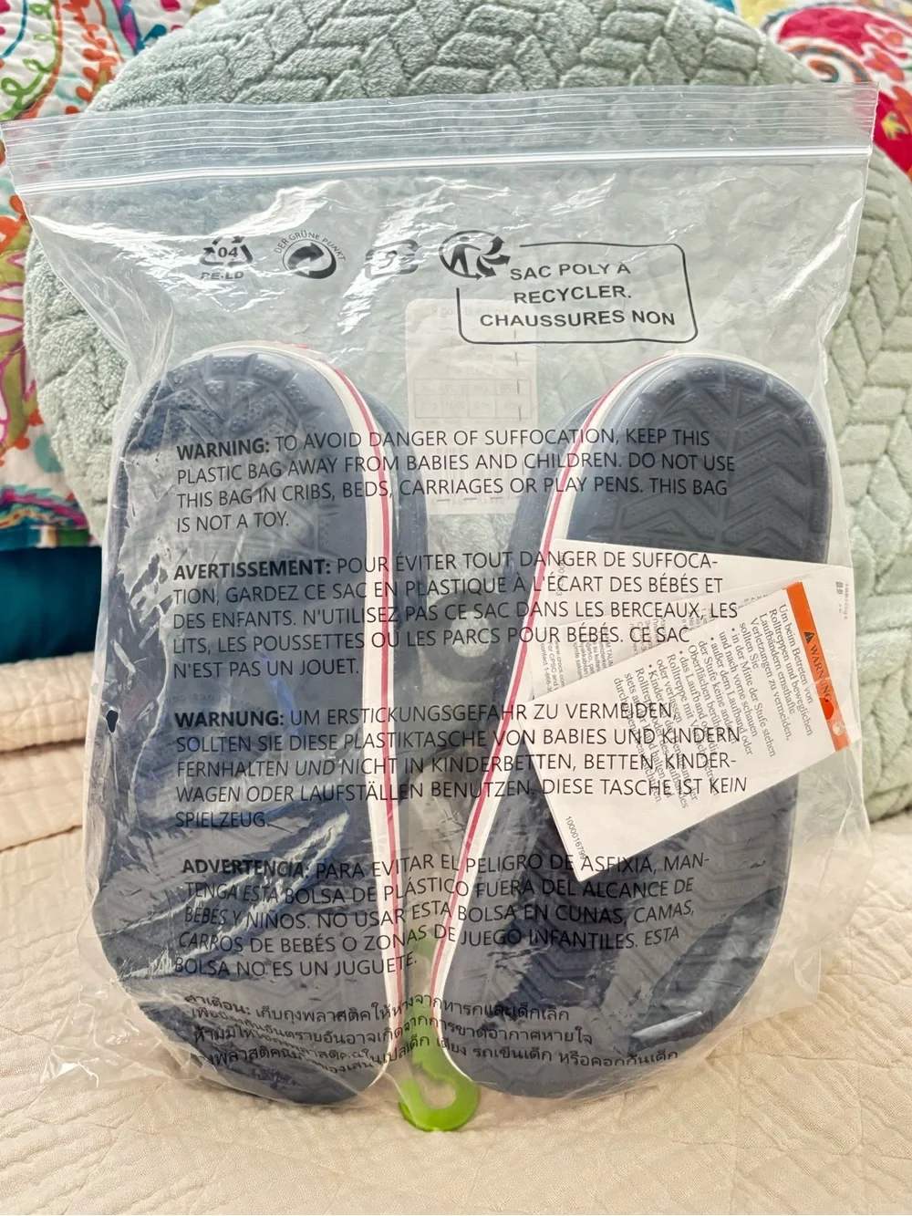 CROCS new packaging